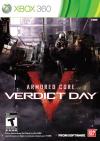 Armored Core: Verdict Day Box Art Front